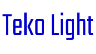 Teko Light fuente